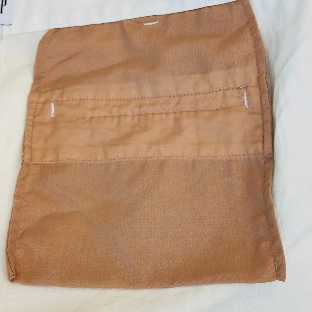 GAP 365 Flat Front LInen Blend Trouser Shorts Minimalist Off White Size 14 NEW - Picture 12 of 12